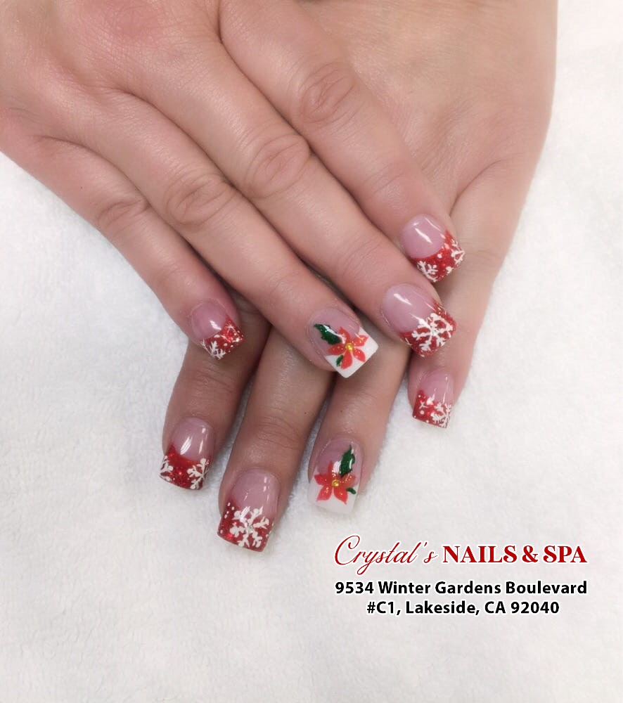 Crystal's Nails & Spa Lakeside, CA 92040